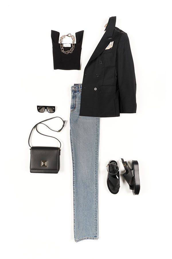 2 B Nero Sartoriale 8238 Max Mara
