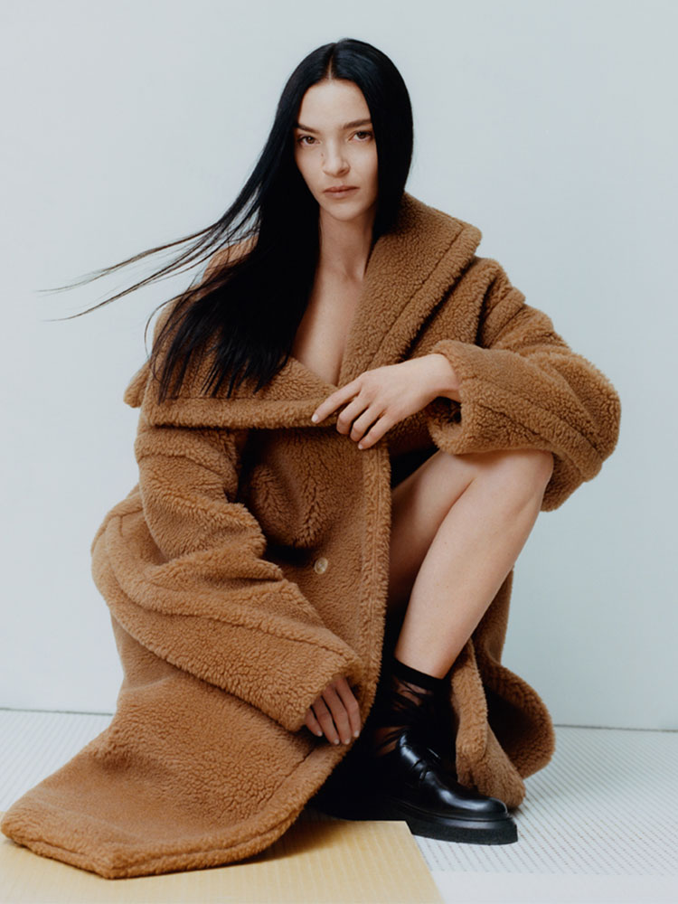 Teddy Ten the Tenth Anniversary of the Iconic Coat Max Mara